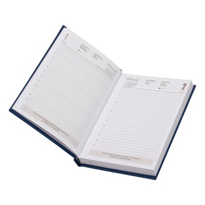 Agenda 2026 Emborrachada Personalizada