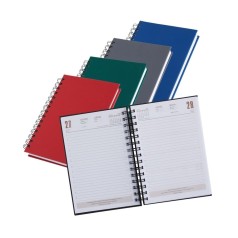 Agenda 2026 Emborrachada Wire-o Personalizada