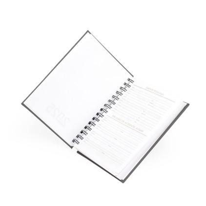 Agenda 2026 Emborrachada Wire-o Personalizada