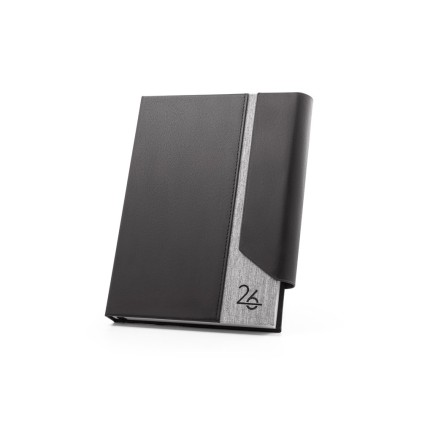 Agenda A5 Reciclada PU e rPET Personalizada