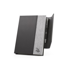 Agenda A5 Reciclada PU e rPET Personalizada