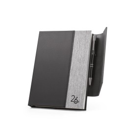 Agenda A5 Reciclada PU e rPET Personalizada