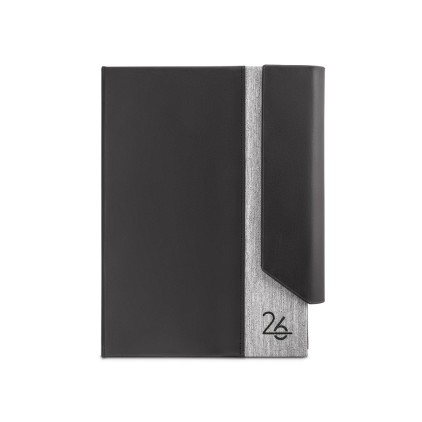 Agenda A5 Reciclada PU e rPET Personalizada