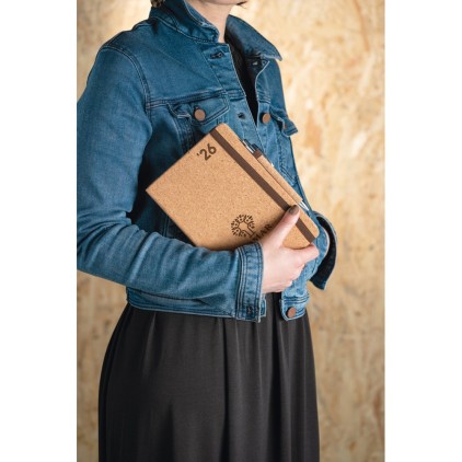 Agenda A5 em Cortiça Personalizada