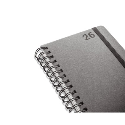 Agenda A5 em Couro Reciclado Personalizada
