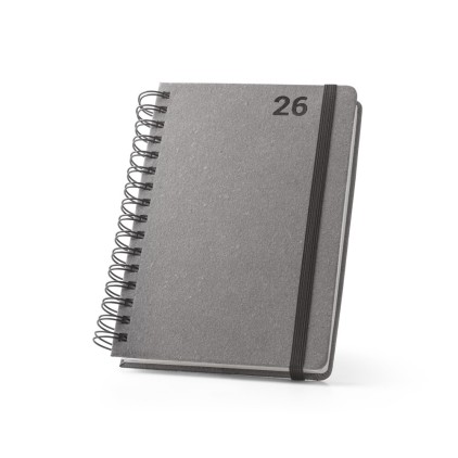 Agenda A5 em Couro Reciclado Personalizada