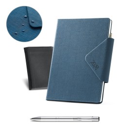 Agenda B5 PU Fecho Magnético Personalizada