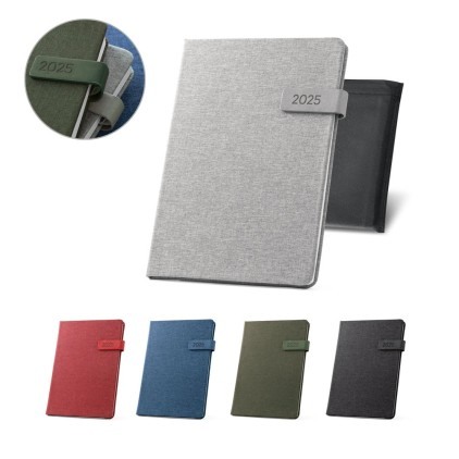 Agenda B5 de rPET Personalizada