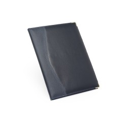 Agenda Diária 2026 Couro Sintético Personalizada