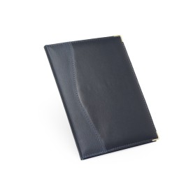 Agenda Diária 2026 Couro Sintético Personalizada