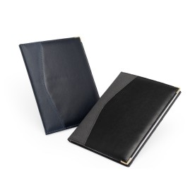 Agenda Diária 2026 Couro Sintético Personalizada