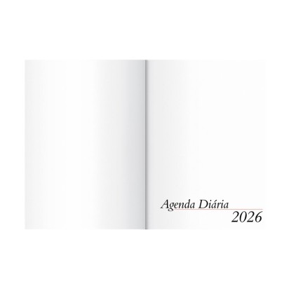 Agenda Diária 2026 