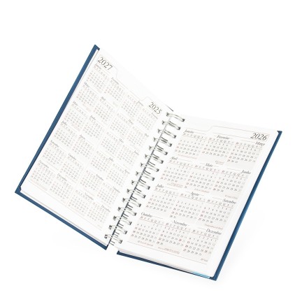 Agenda Diária 2026 Capa Prime Personalizada