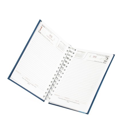 Agenda Diária 2026 Capa Prime Personalizada