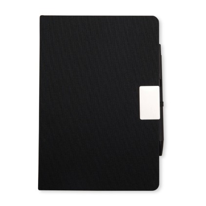 Agenda Diária 2026 em Linho Personalizada