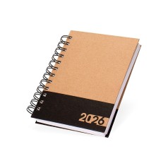 Agenda Diária com Espiral Personalizada