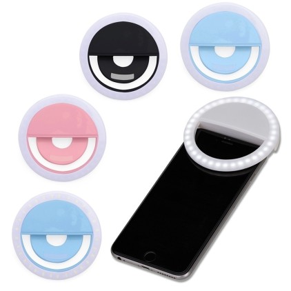 Anel de Iluminação para Selfie com Personalização