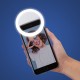 Anel de Iluminação para Selfie com Personalização