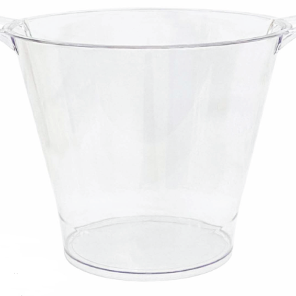 Balde de Gelo PS Cristal Personalizado