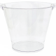 Balde de Gelo PS Cristal Personalizado