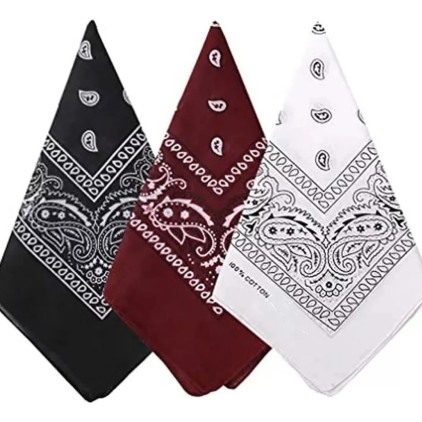 Bandana com Sublimação Total Personalizada