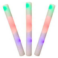 Bastão de Espuma com LED Colorido