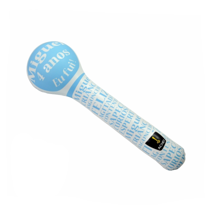 Bateco Bate-Bate Formato Pirulito Personalizado