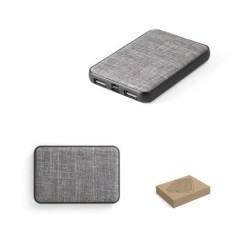 Bateria Portátil 100% rPET Personalizada