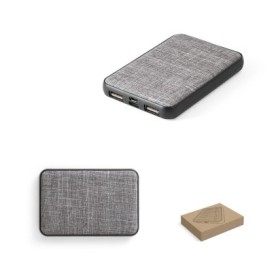 Bateria Portátil 100% rPET Personalizada