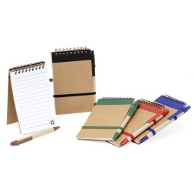 Bloco Ecológico com Caneta Personalizado