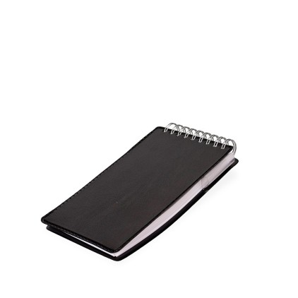 Bloco Anotações Couro Sintético Espiral Personalizado