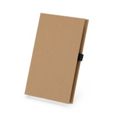 Bloco Anotações Kraft com Autoadesivos Personalizado