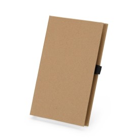 Bloco Anotações Kraft com Autoadesivos Personalizado