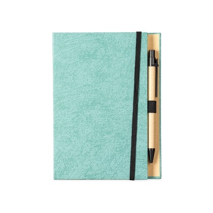 Bloco de Notas com Caneta Personalizado