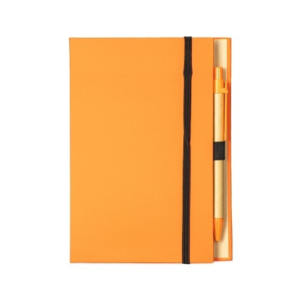 Bloco de Notas com Caneta Personalizado