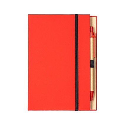 Bloco de Notas com Caneta Personalizado