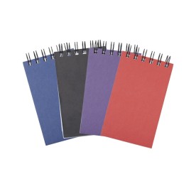 Bloco de Anotações com Capa em Kraft Wire-o Personalizado