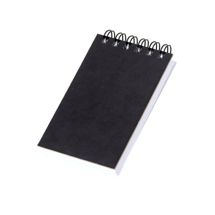 Bloco de Anotações com Capa em Kraft Wire-o Personalizado