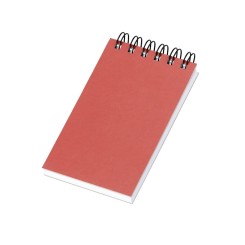 Bloco de Anotações com Capa em Kraft Wire-o Personalizado