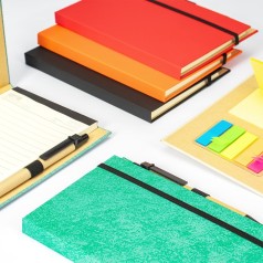 Bloco de Notas com Caneta Personalizado