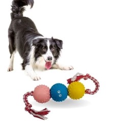 Bolinha Triball Cravo com Corda Personalizada