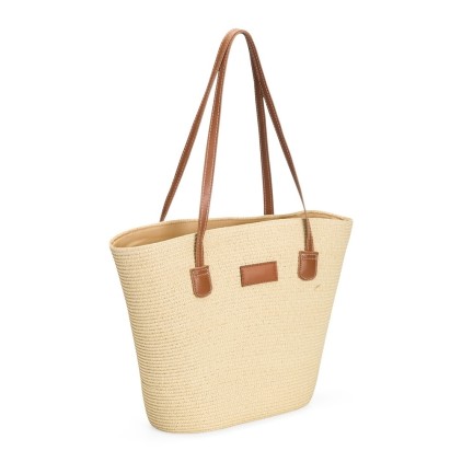 Bolsa Sustentável de Fio de Papel Torcido Personalizada