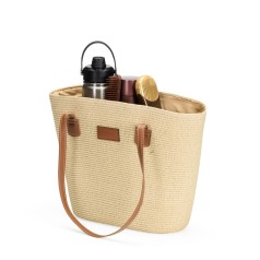 Bolsa Sustentável de Fio de Papel Torcido Personalizada