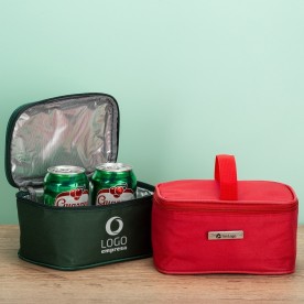 Bolsa Térmica Nylon 3L com Plaquinha Personalizada