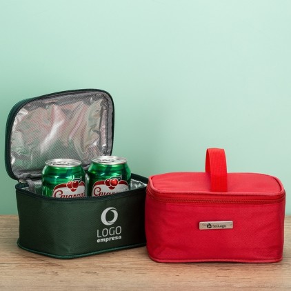 Bolsa Térmica Nylon 3L com Plaquinha Personalizada