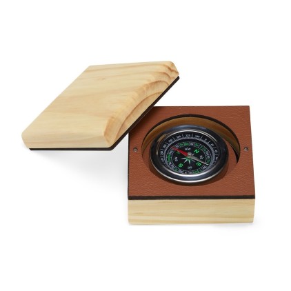 Bússola Premium de Luxo Personalizada