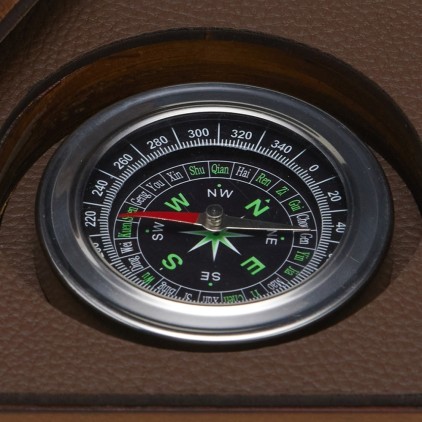 Bússola Premium de Luxo Personalizada