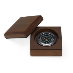 Bússola Premium de Luxo Personalizada