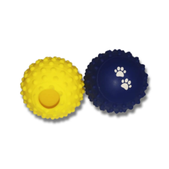 Comedouro Bolinha Cravo Cai Ração Personalizado