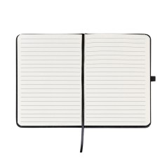 Caderneta Emborrachada com Lacre Elástico Personalizada